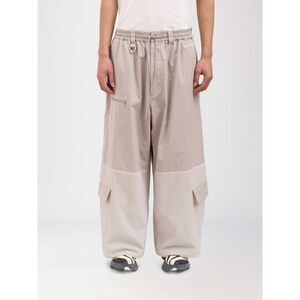 Y-3 Pants Men Yellow Cream